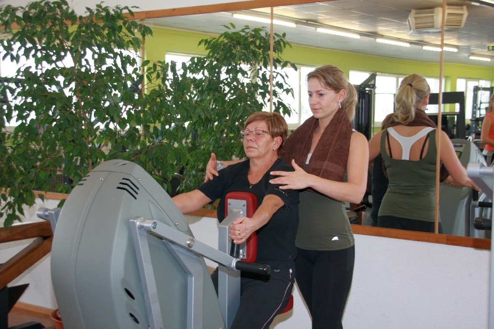 Fitnessstudio Pirna 32 Herzkreislauf Training