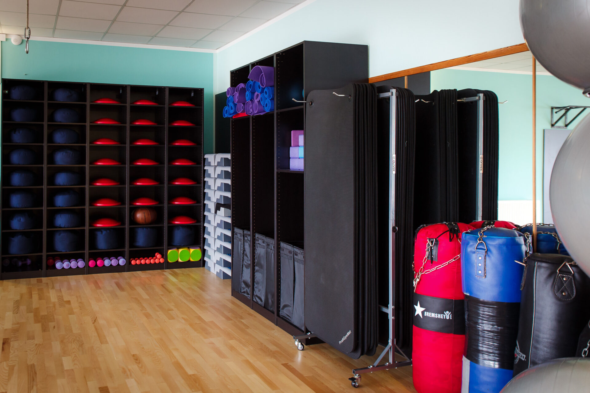 MK+ Fitnessclub Pirna – Kursraum MK+ Fitnessclub Pirna - Kursraum
