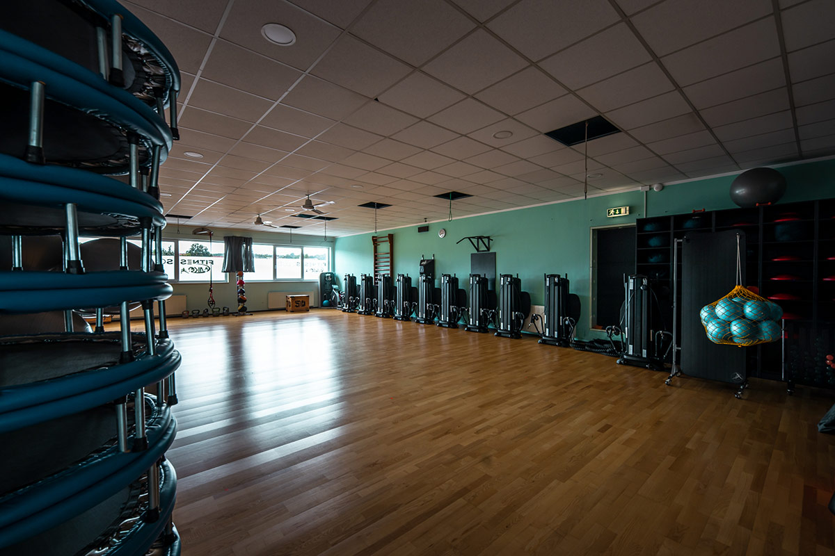 MK+ Fitnessclub Pirna – Kursraum MK+ Fitnessclub Pirna - Kursraum