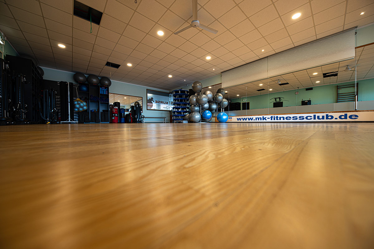 MK+ Fitnessclub Pirna – Kursraum MK+ Fitnessclub Pirna - Kursraum