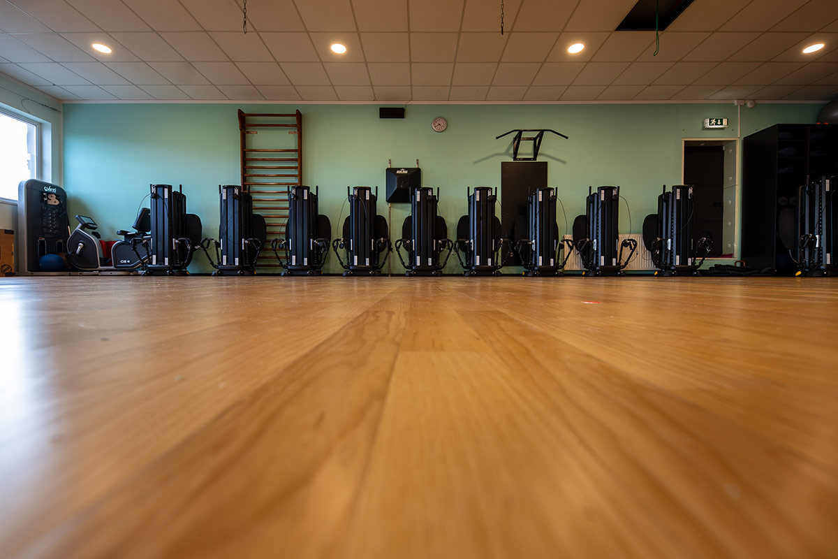 MK+ Fitnessclub Pirna – Kursraum MK+ Fitnessclub Pirna - Kursraum