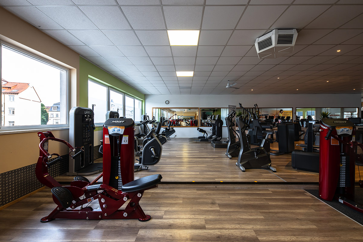MK+ Fitnessclub Pirna – Fitnessgeräte MK+ Fitnessclub Pirna - Fitnessgeräte
