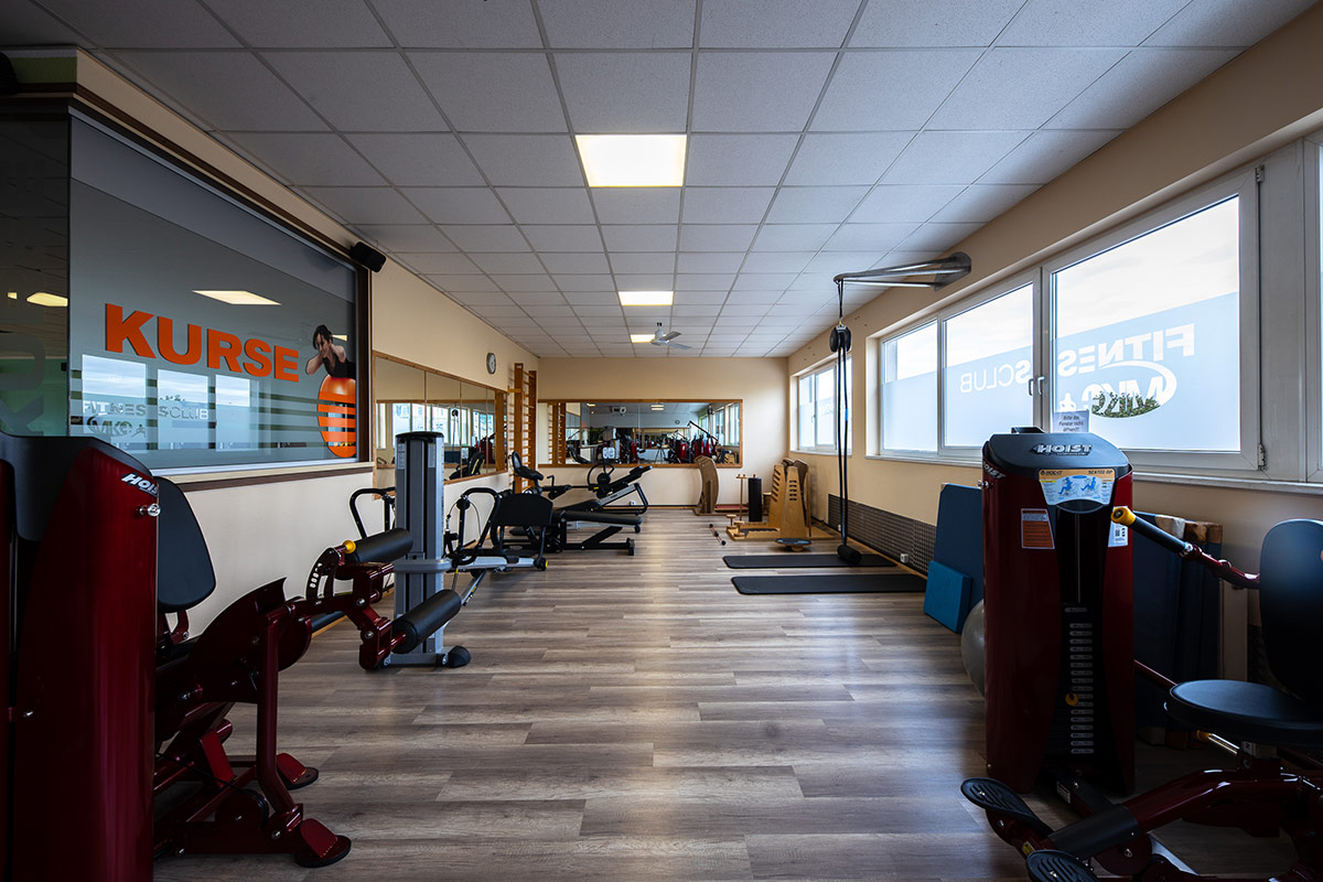 MK+ Fitnessclub Pirna – Fitnessgeräte MK+ Fitnessclub Pirna - Fitnessgeräte