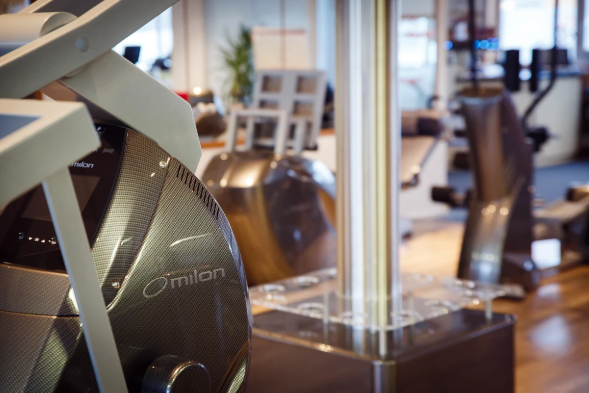 MK+ Fitnessclub Pirna – Milon Trainingszirkel Milon Trainingszirkel