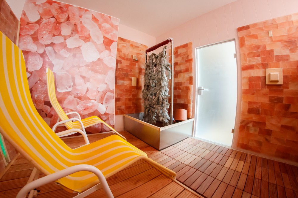 MK+ Fitnessclub Pirna – Salzraum MK+ Fitnessclub Pirna - Salzraum