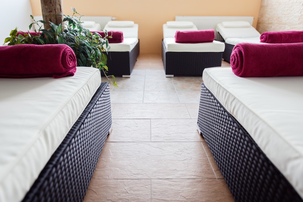 MK+ Fitnessclub Pirna – Schlafraum MK+ Fitnessclub Pirna - Schlafraum