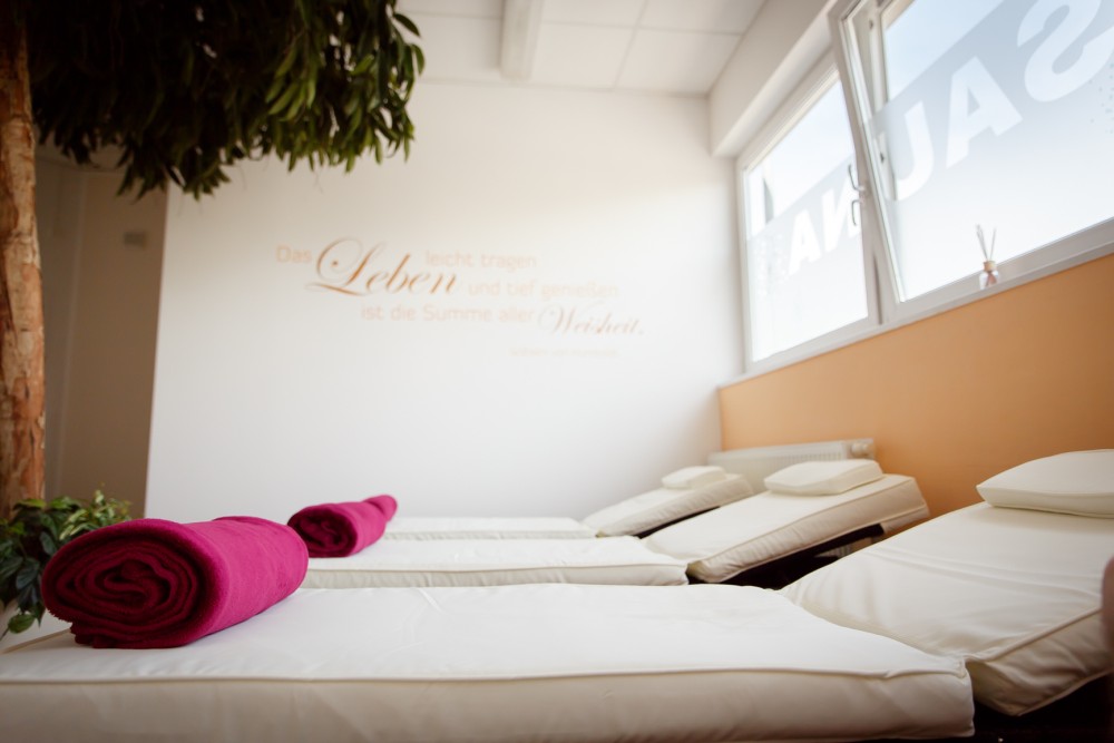 MK+ Fitnessclub Pirna – Schlafraum MK+ Fitnessclub Pirna - Schlafraum