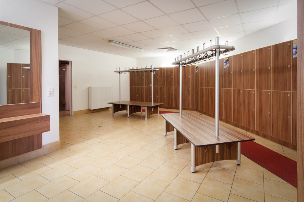 MK+ Fitnessclub Pirna – Umkleiden MK+ Fitnessclub Pirna - Umkleiden
