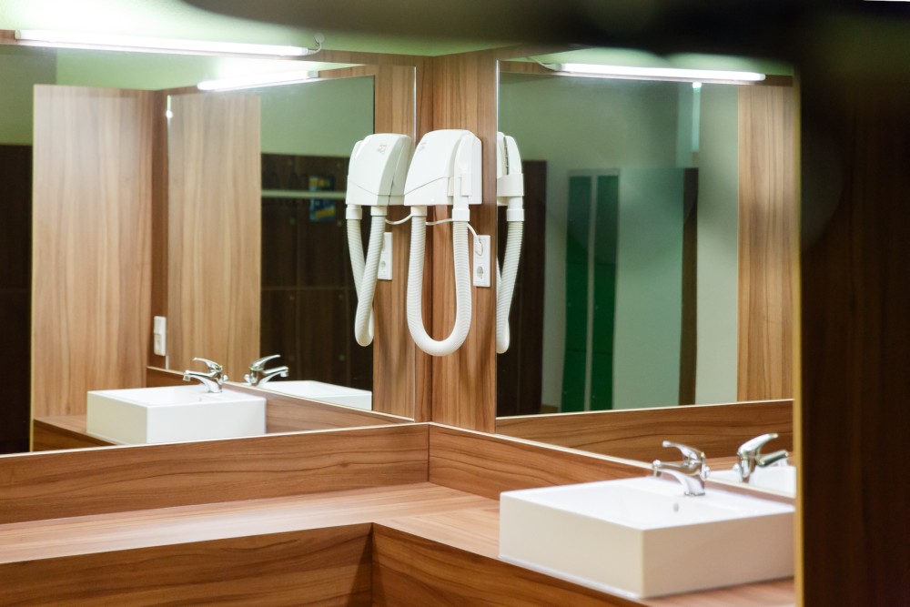 MK+ Fitnessclub Pirna – Umkleiden MK+ Fitnessclub Pirna - Umkleiden